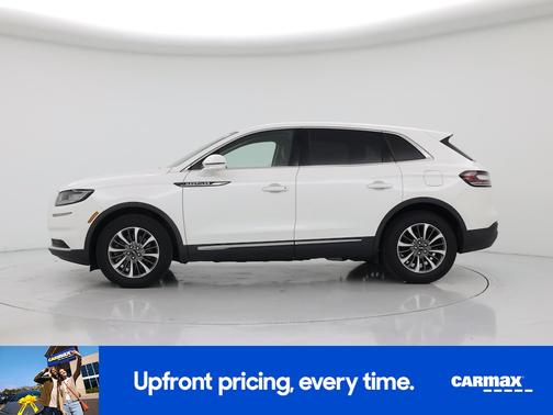 White 2022 Lincoln Nautilus Standard