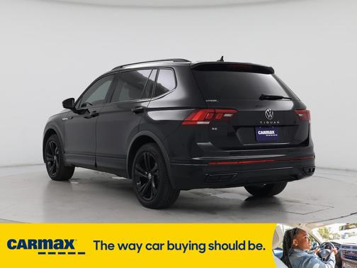 2023 Volkswagen Tiguan SE R-Line Black