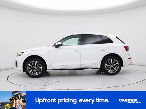White 2023 Audi Q5 S-Line Premium Plus
