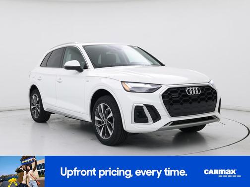 White 2023 Audi Q5 S-Line Premium Plus