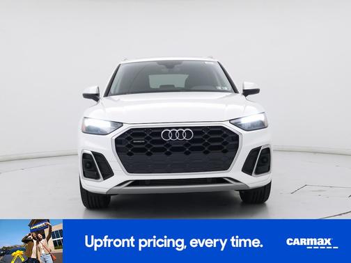 White 2023 Audi Q5 S-Line Premium Plus