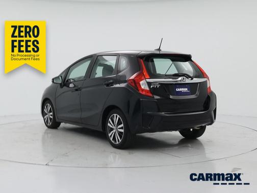 Black 2015 Honda Fit EX