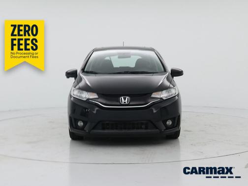 Black 2015 Honda Fit EX