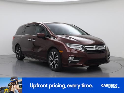 2019 Honda Odyssey Elite