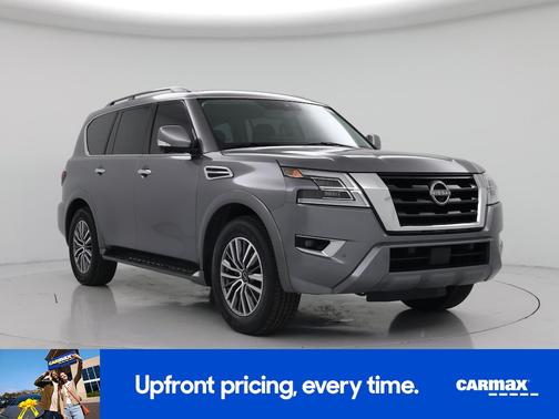 Gray 2023 Nissan Armada SL