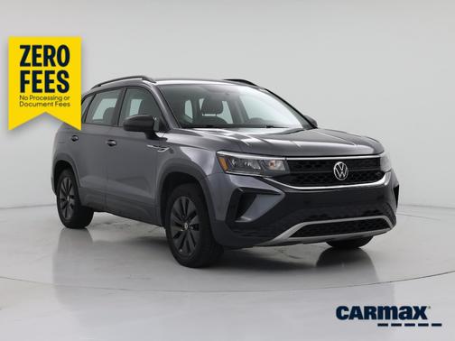 Gray 2022 Volkswagen Taos S