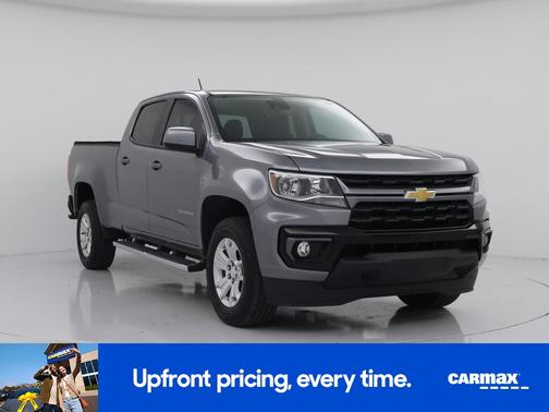 2021 Chevrolet Colorado LT