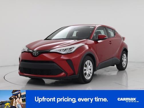 Red 2020 Toyota C-HR LE