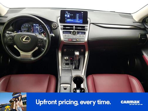 Silver 2020 Lexus NX 300
