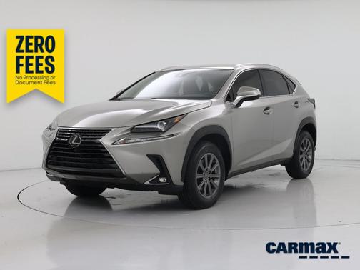 Silver 2020 Lexus NX 300