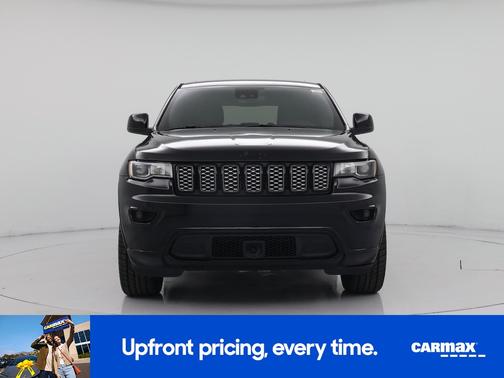 Black 2020 Jeep Grand Cherokee Altitude