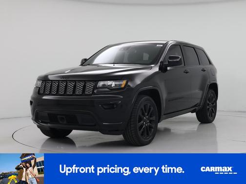 Black 2020 Jeep Grand Cherokee Altitude