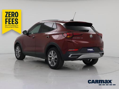 Red 2023 Buick Encore GX Essence