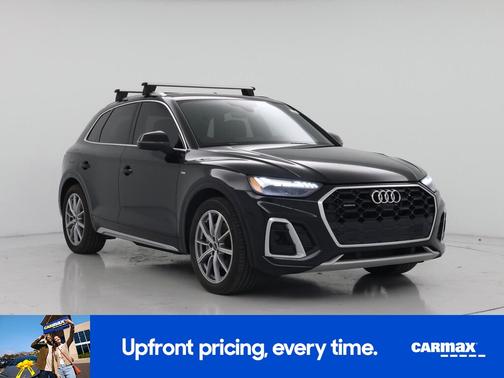 Black 2022 Audi Q5 e S-Line Prestige
