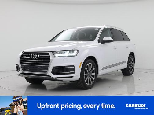 White 2018 Audi Q7 Prestige