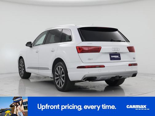 White 2018 Audi Q7 Prestige