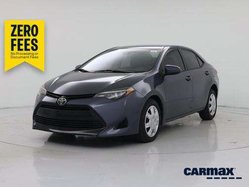 Gray 2019 Toyota Corolla LE