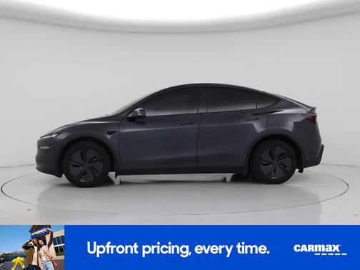 Gray 2026 Tesla Model Y Long Range