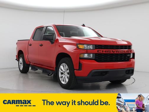 2019 Chevrolet Silverado 1500 Custom
