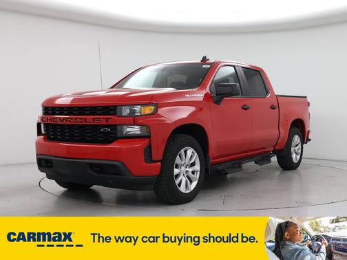 2019 Chevrolet Silverado 1500 Custom