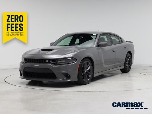 Gray 2019 Dodge Charger R/T Scat Pack