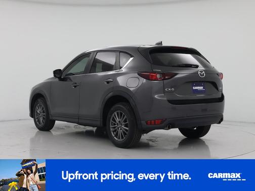 Gray 2021 Mazda CX-5 Touring