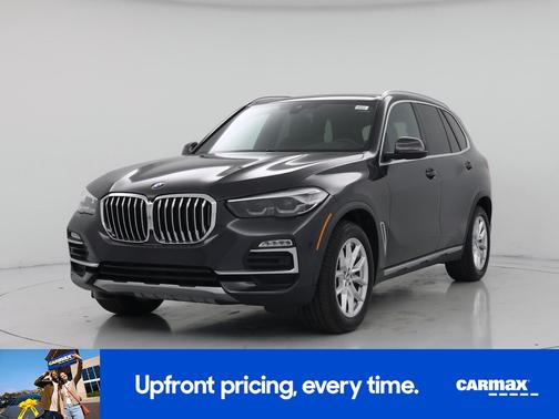 Gray 2020 BMW X5 sDrive40i