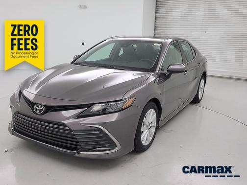 Gray 2023 Toyota Camry LE