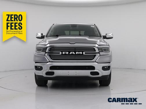 Silver 2019 RAM 1500 Laramie