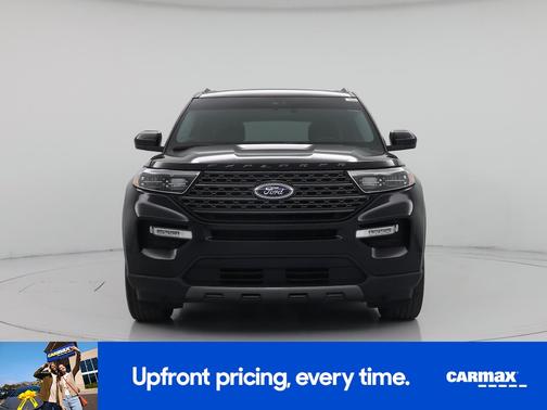 Black 2022 Ford Explorer XLT