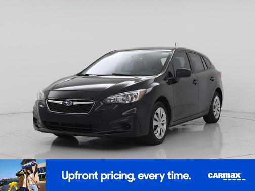 Black 2018 Subaru Impreza