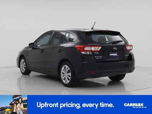 Black 2018 Subaru Impreza