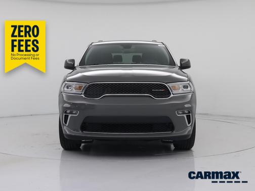 Gray 2021 Dodge Durango SXT Plus