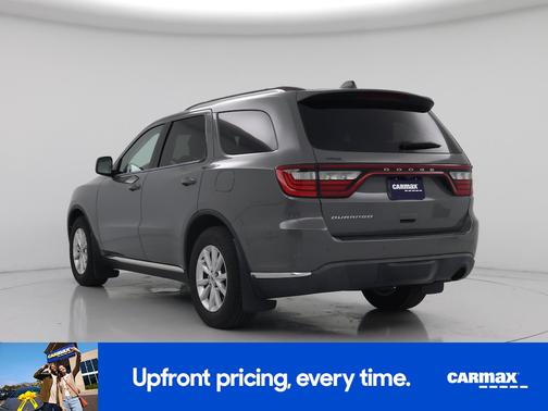 Gray 2021 Dodge Durango SXT Plus