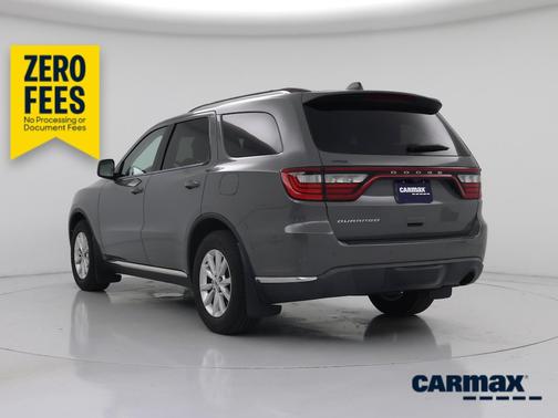 Gray 2021 Dodge Durango SXT Plus