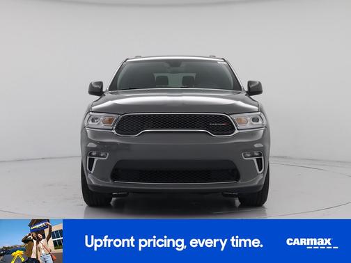Gray 2021 Dodge Durango SXT Plus