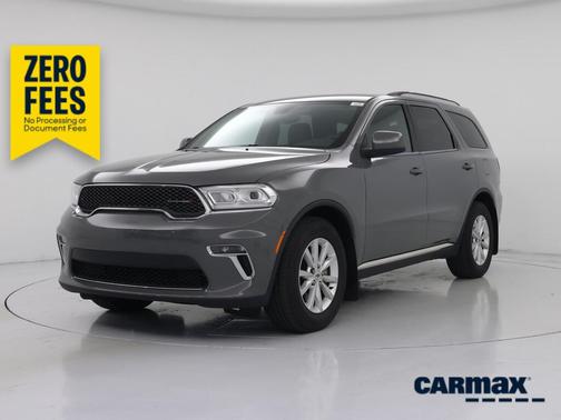 Gray 2021 Dodge Durango SXT Plus