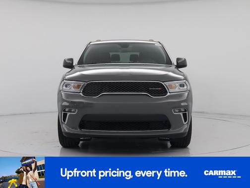 Gray 2021 Dodge Durango SXT Plus