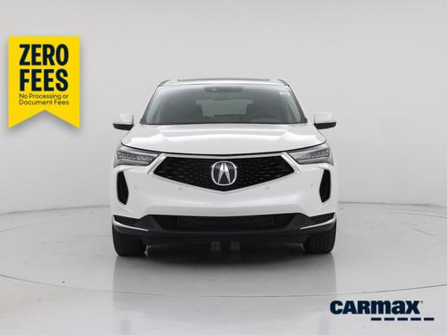 White 2022 Acura RDX Technology
