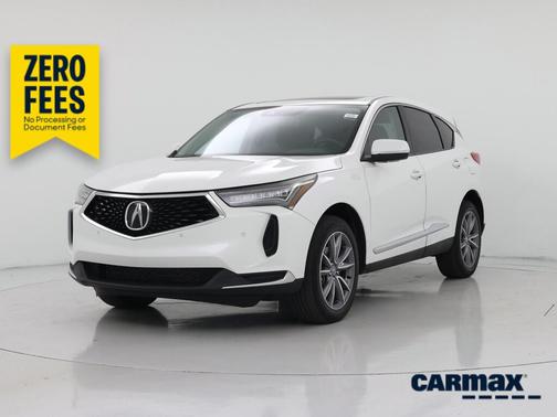 White 2022 Acura RDX Technology