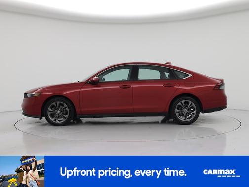 Red 2023 Honda Accord EX