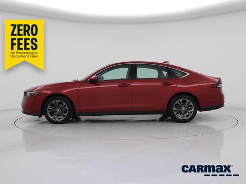 Red 2023 Honda Accord EX