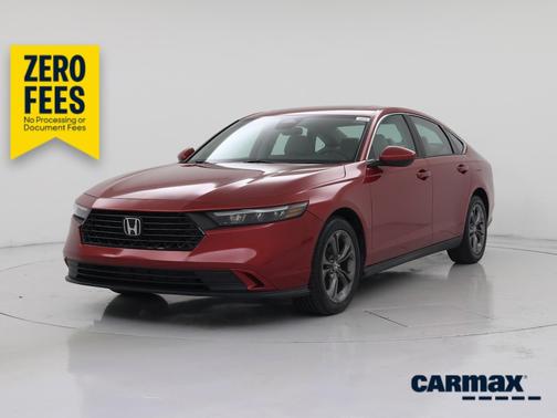 Red 2023 Honda Accord EX
