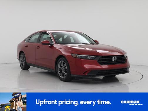Red 2023 Honda Accord EX
