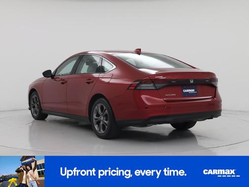Red 2023 Honda Accord EX