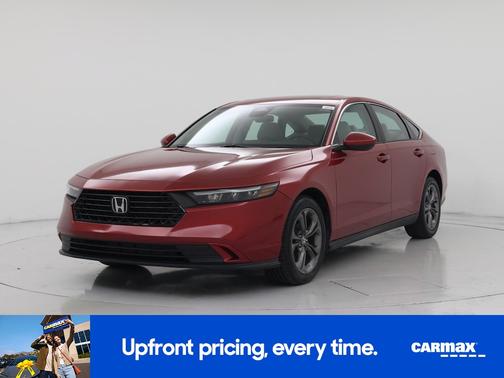Red 2023 Honda Accord EX