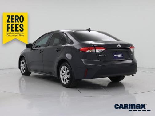 Gray 2026 Toyota Corolla LE