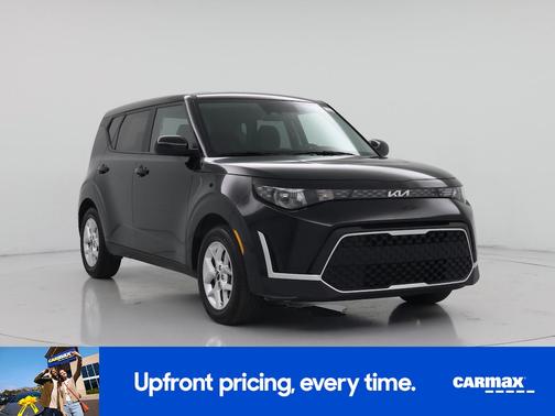Black 2025 Kia Soul LX