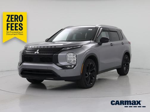 Gray 2022 Mitsubishi Outlander Black Edition