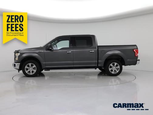 Gray 2016 Ford F-150 XLT